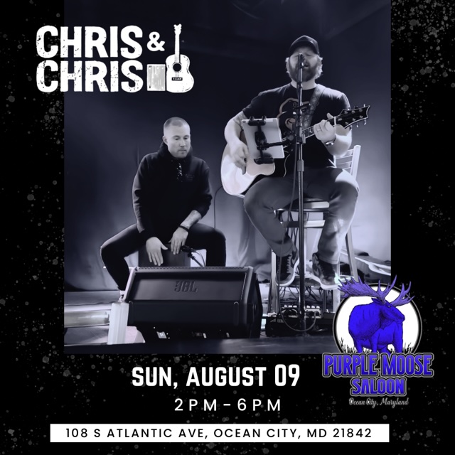 Chris & Chris Purple Moose Chris & Chris Purple Moose